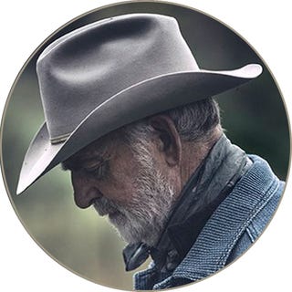 a man wearing a hat