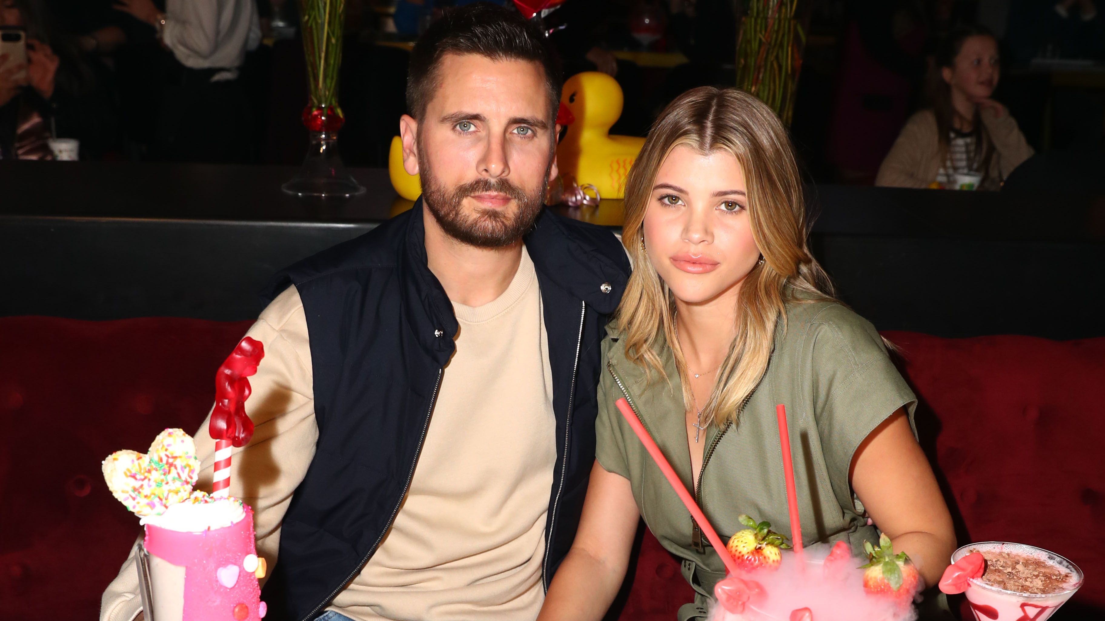 Scott Disick and Sofia Richie 'still very much together' --Report