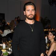 scott disick and alec monopoly celebrate the 5 year anniversary of the concierge club