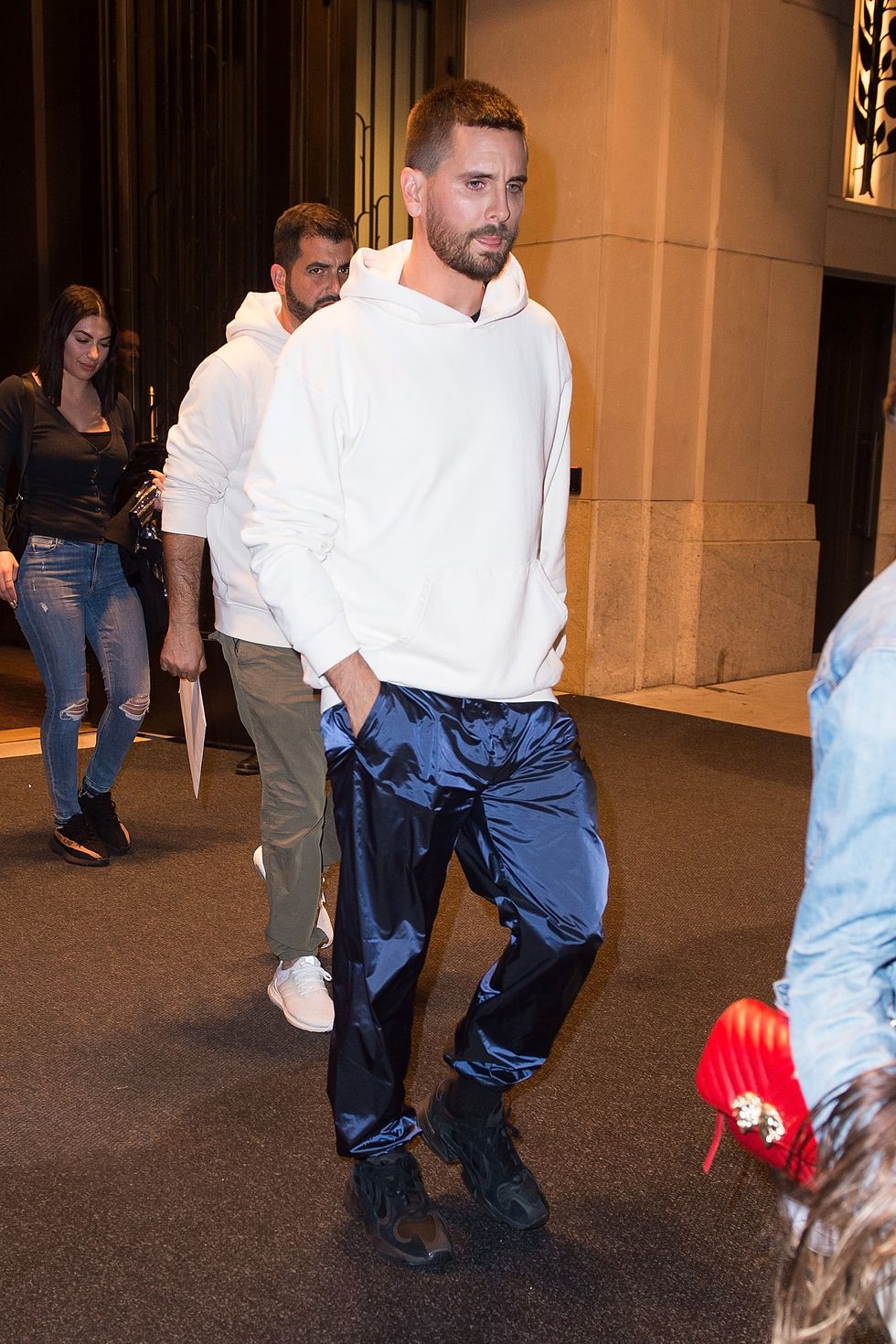 Scott Disick Goes 'Sneaker Shopping' in New York