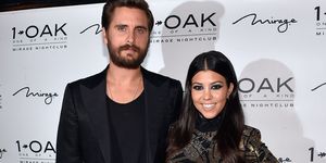 scott disick and kourtney kardashian interacted for the first time post engagement
