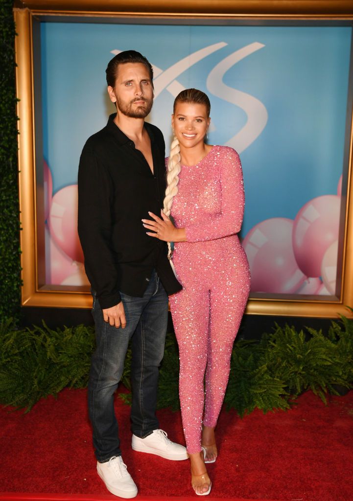 Scott Disick and Sofia Richie 'still very much together' --Report