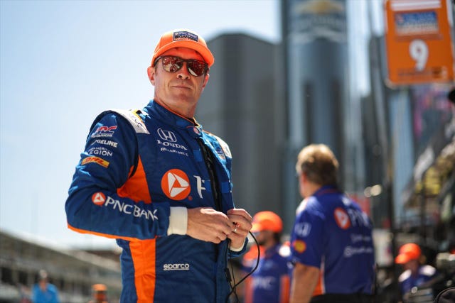 Scott Dixon Wins Caution-Filled IndyCar Race; Honda Sweeps Podium in ...