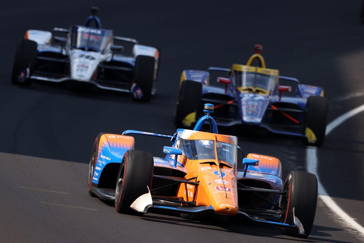 Scott dixon left with several what ifs after indy 500 runner up