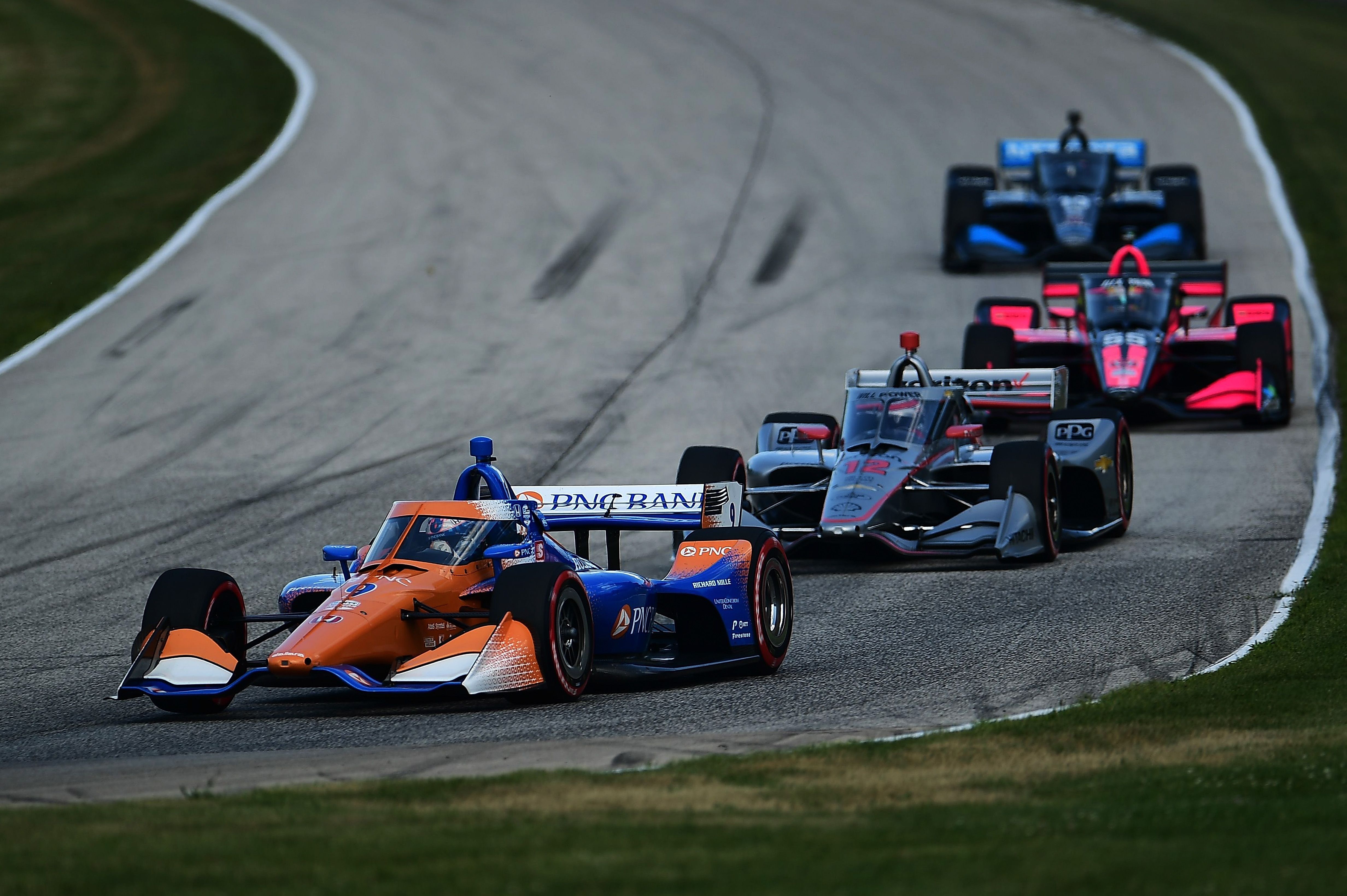 Scott Dixon Wins Wild IndyCar Race at Road America