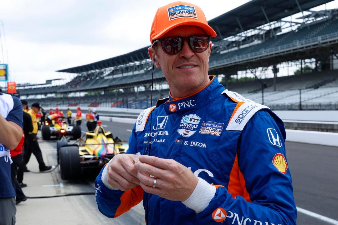 Scott Dixon Settles into Sounding Board Role for Ganassi Indy 500 Effort