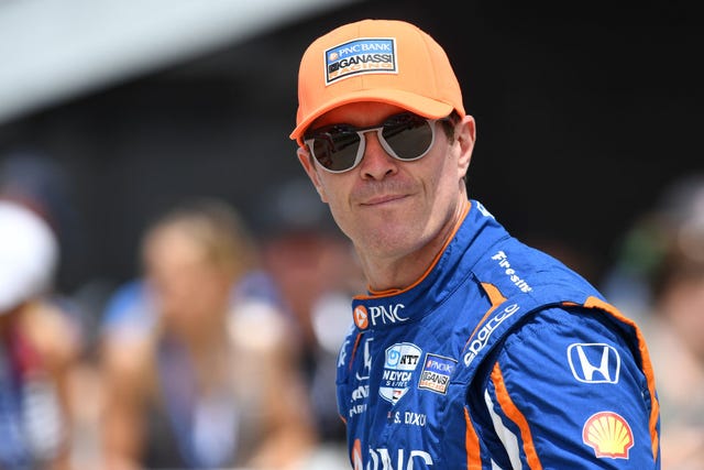 Scott Dixon Wins on Fuel Saving Strategy Again, Keeps Title Hopes Alive