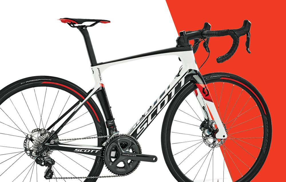 Best Road Bikes: Scott Foil 10 Disc | Bicycling