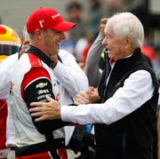 Scott McLaughlin Roger Penske scott mclaughlin roger penske