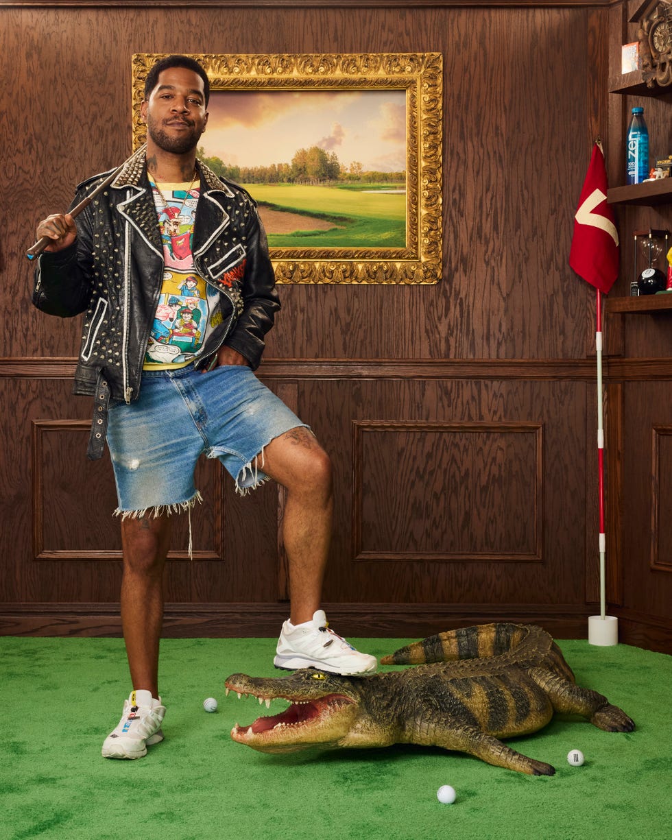 scott mescudi at the ‘happy gilmore 2’ premiere portrait studio. cr. nino munoz/netflix © 2025.