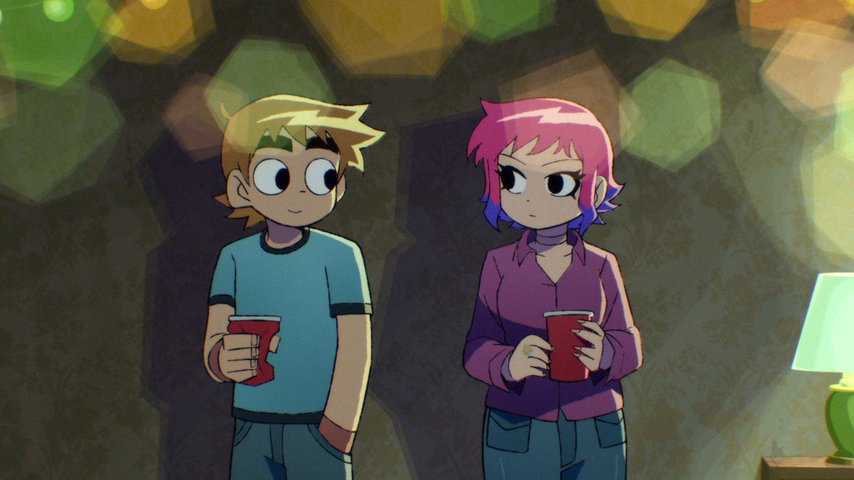 Scott Pilgrim Takes Off' Review: Netflix Animated Series Adds a Twist