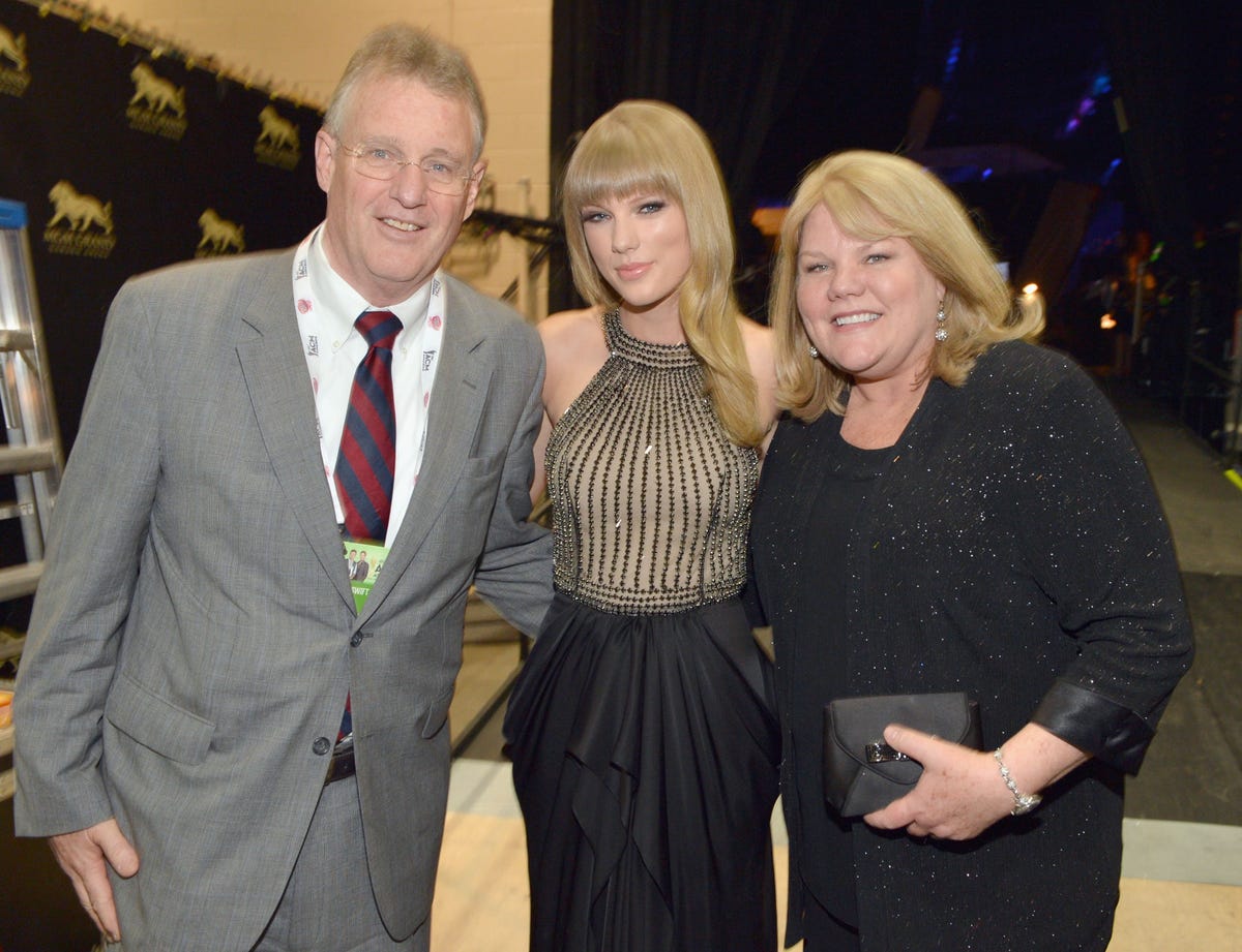 What To Know About Taylor Swift's Parents, Scott And Andrea Swift