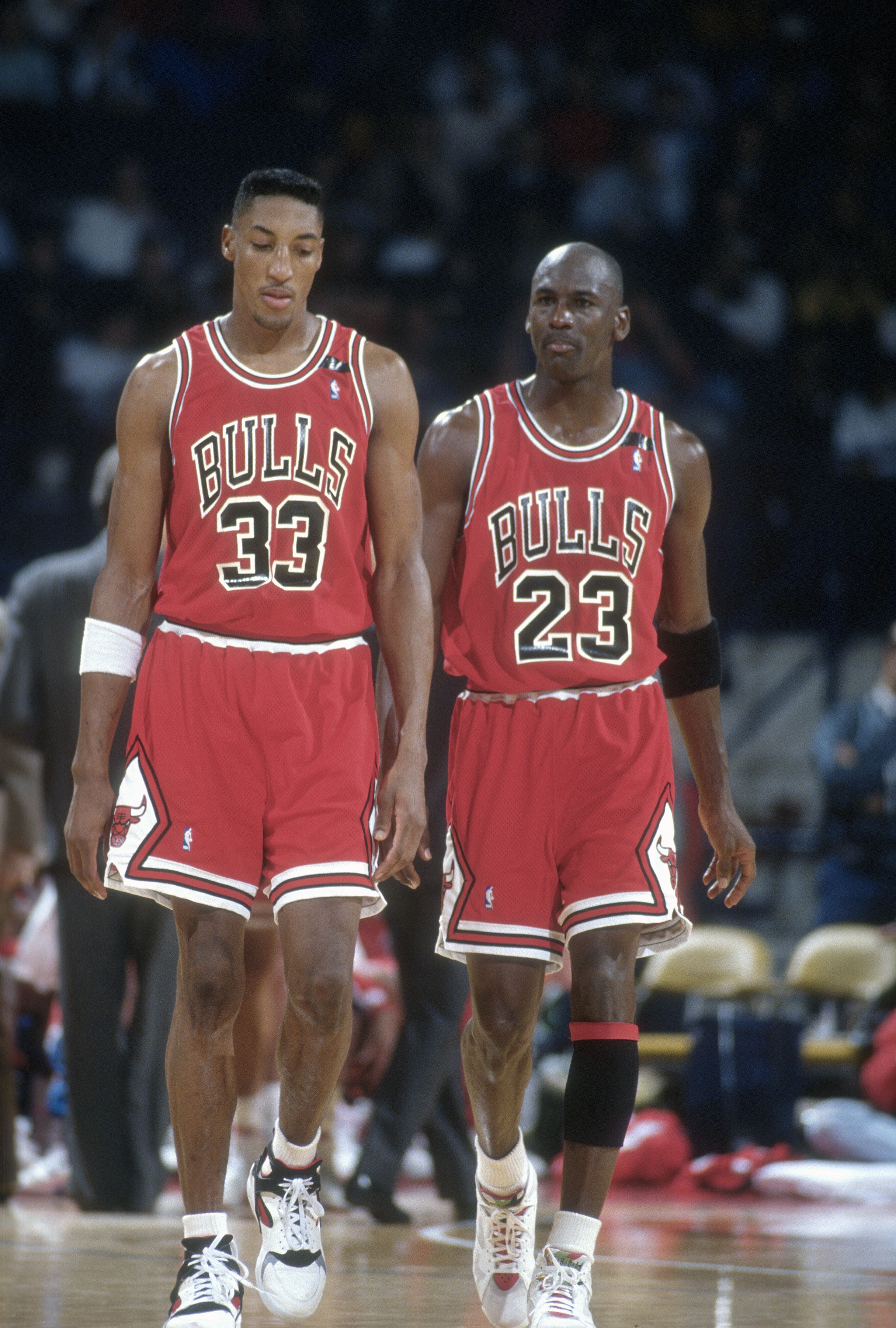 scottie pippen michael jordan