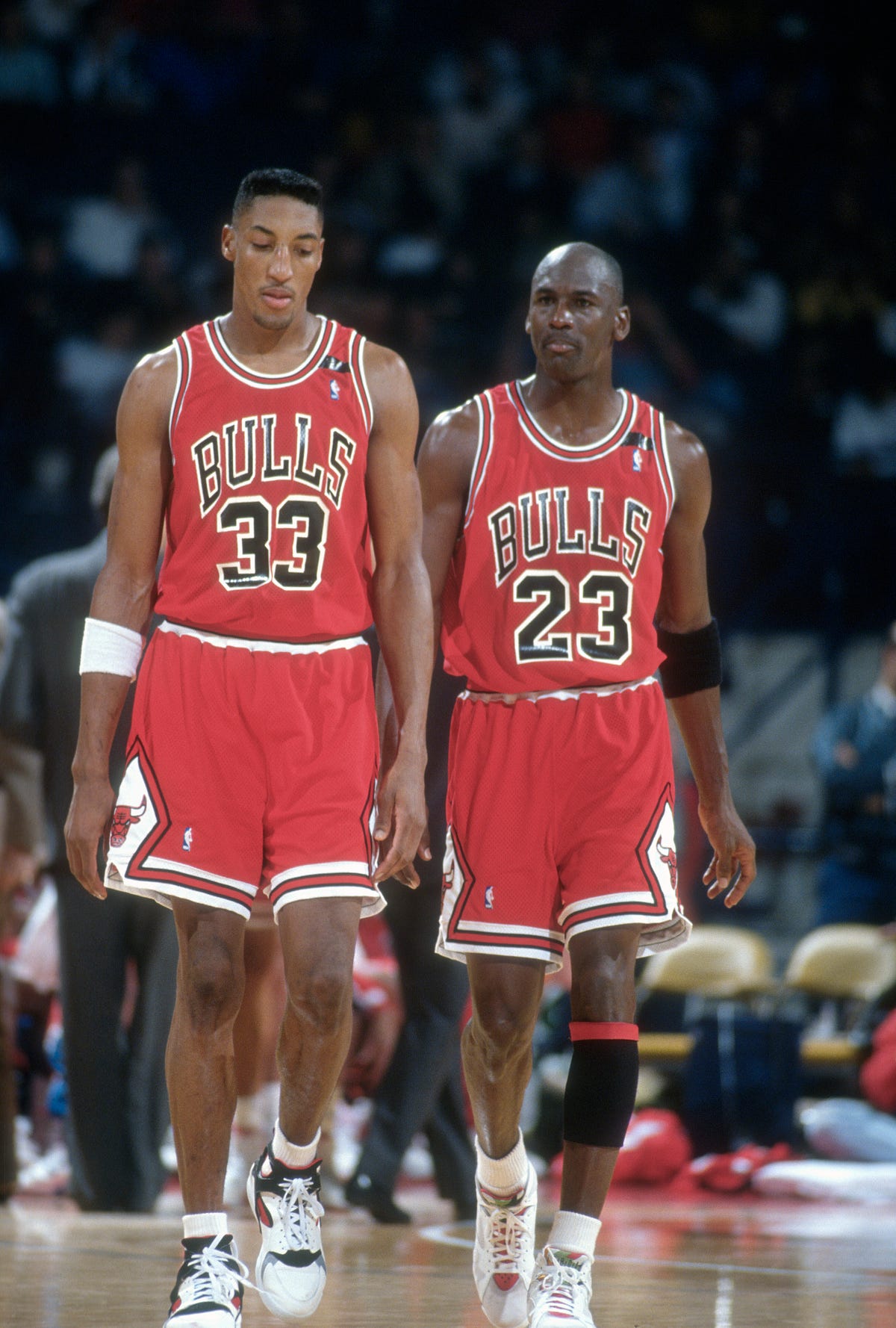 Scottie Pippen Was Livid at 'The Last Dance' and Michael Jordan, Reports  Say