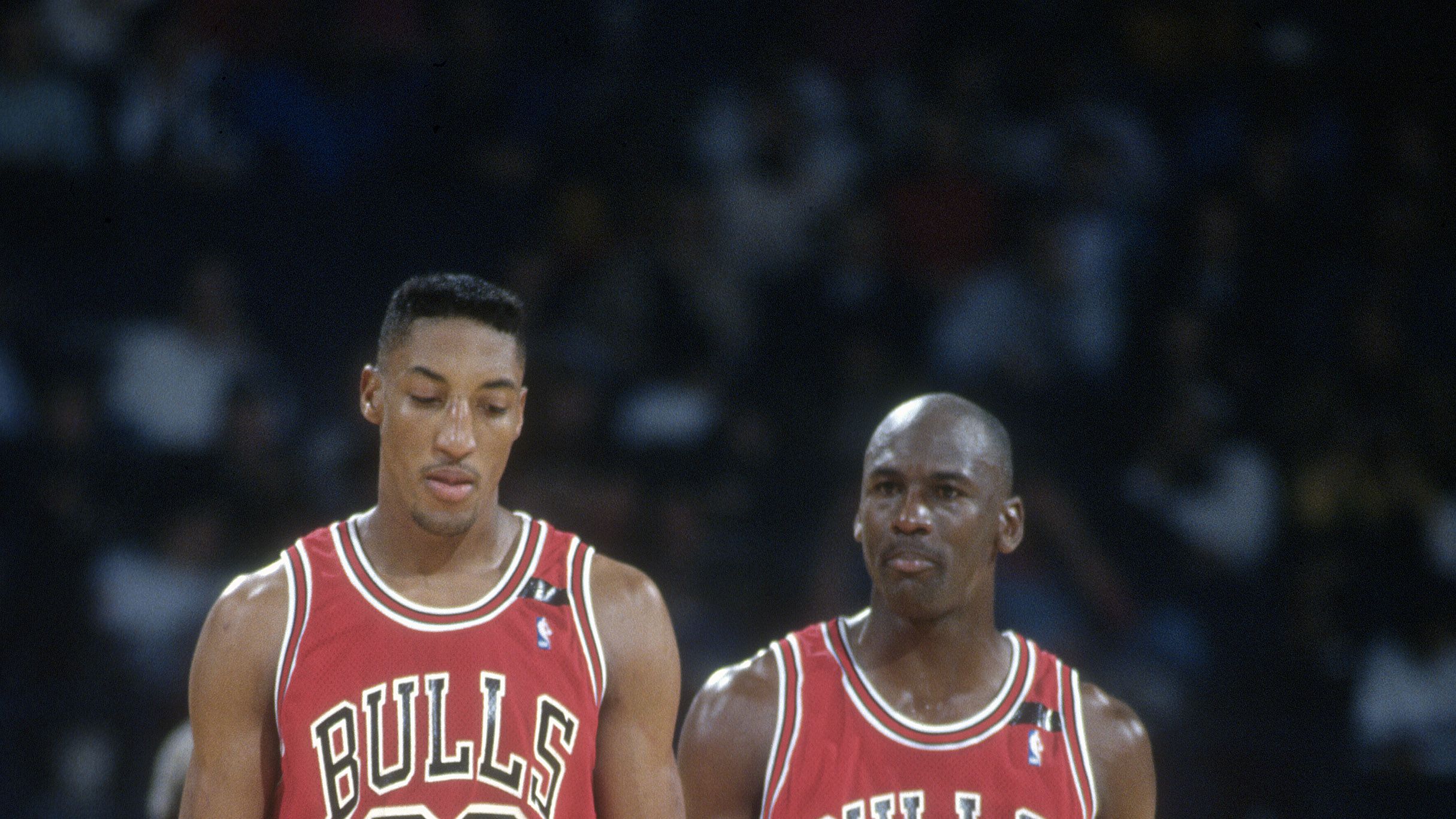 Scottie Pippen Didn't Show Up On Sunday: NBA World Reacts - The