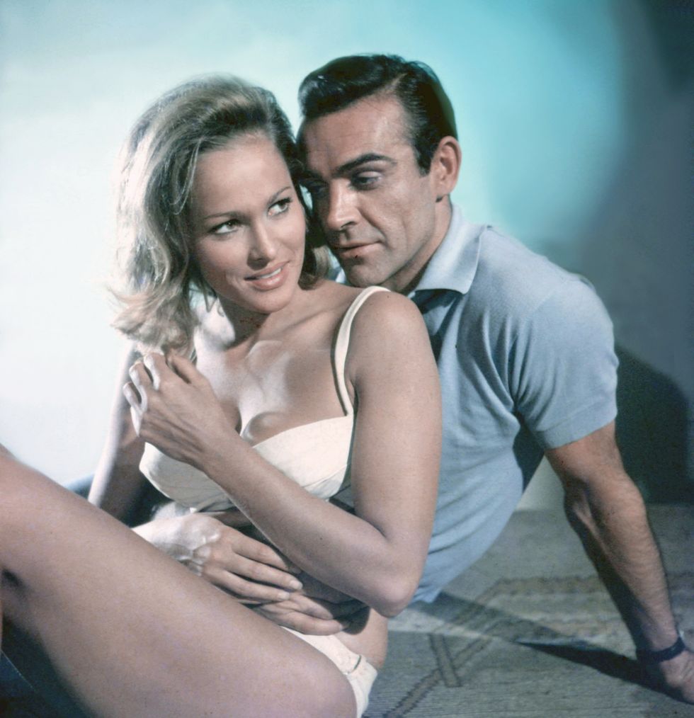 on the set of dr no