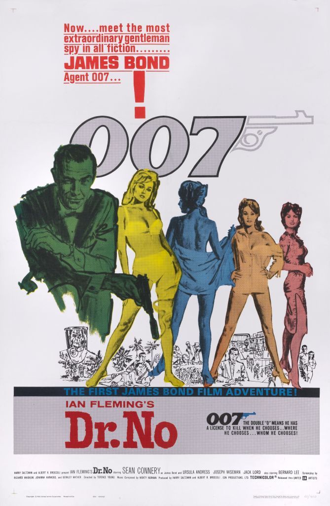 The Films  James Bond 007
