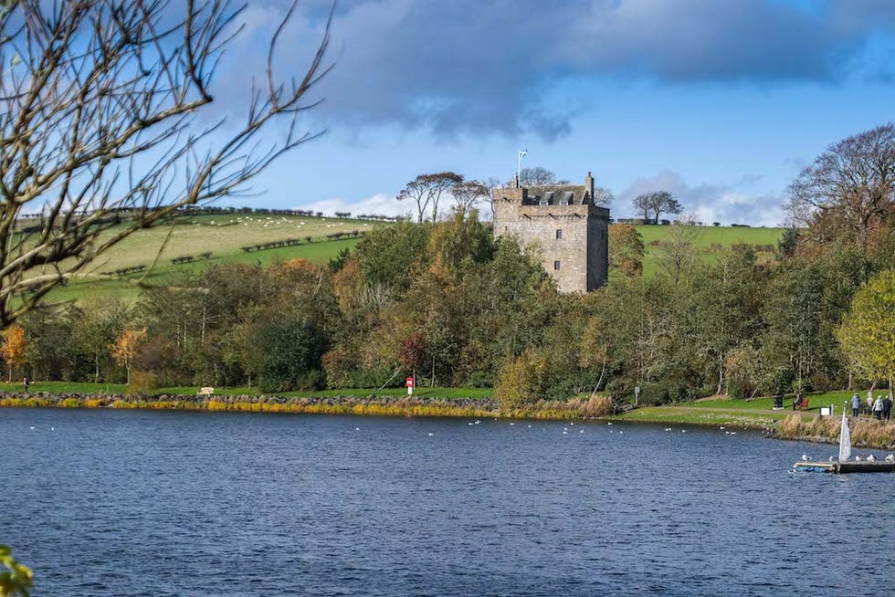 Mains castle Glasgow photo