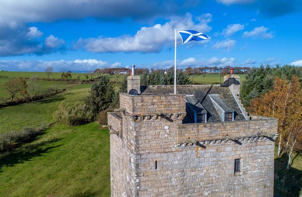 Mains castle Glasgow photo