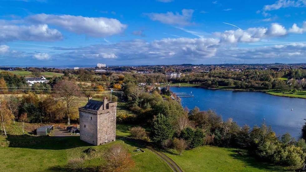 Mains castle Glasgow photo