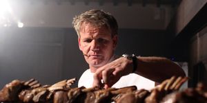 gordon ramsay and davide oldani hold cooking class in tuscany
