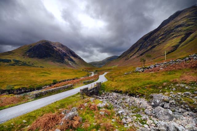 scottish highlands