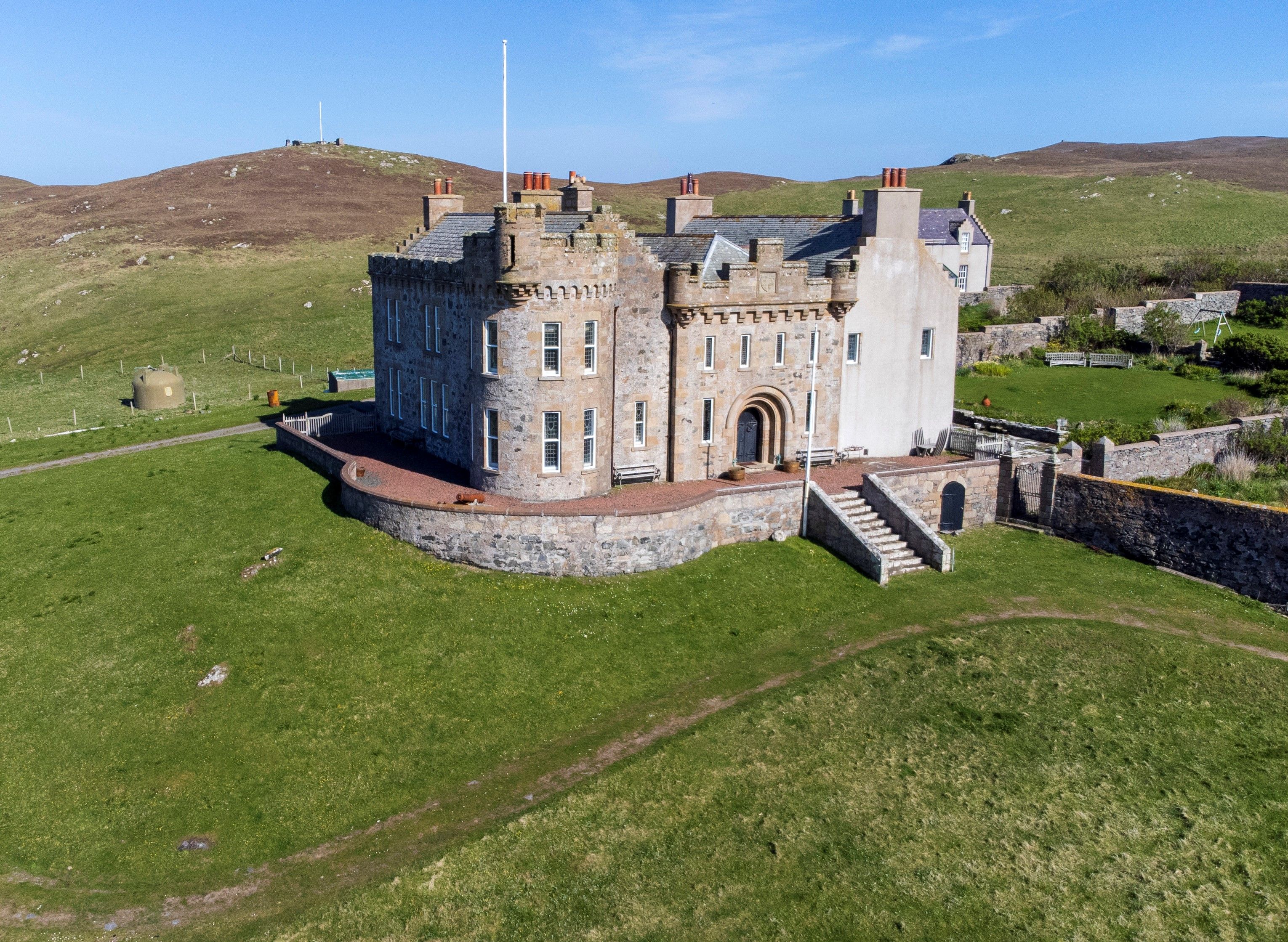 Scottish Island With 6.5 Miles Of Coastline For Sale