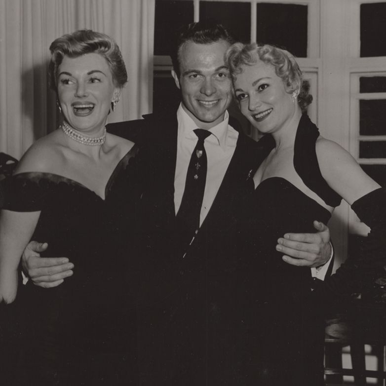 scotty bowers and two women