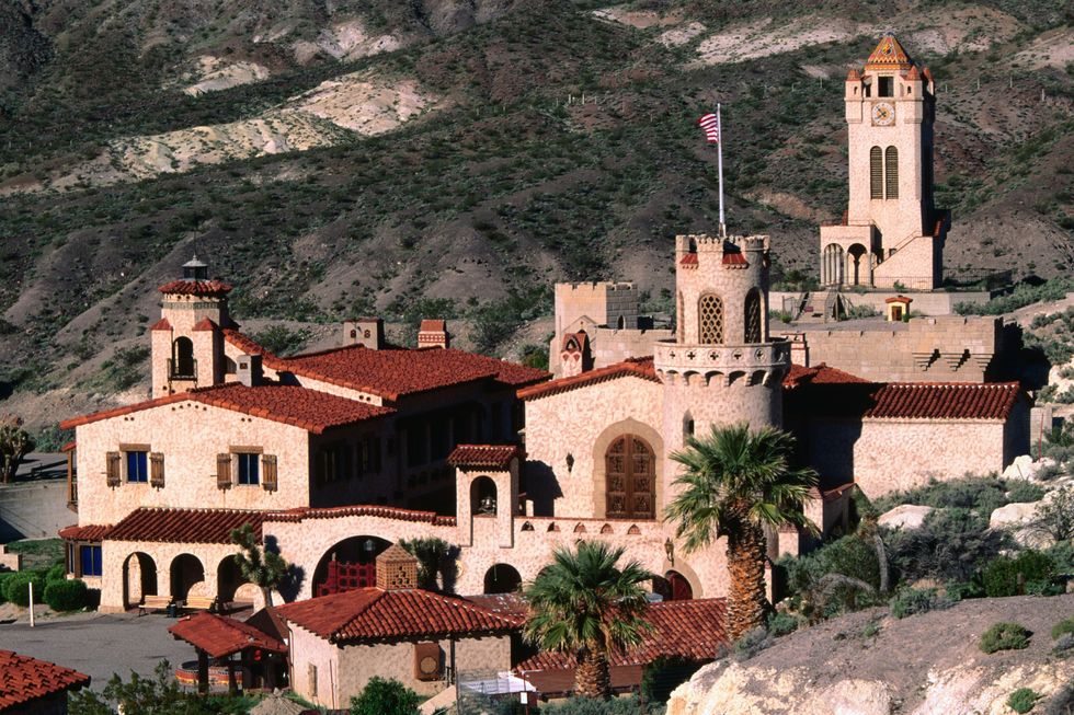 scotty's castle, 1925, death valley national park, california, united states of america, north america