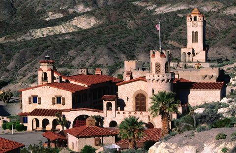 scotty's castle, 1925, death valley national park, california, united states of america, north america