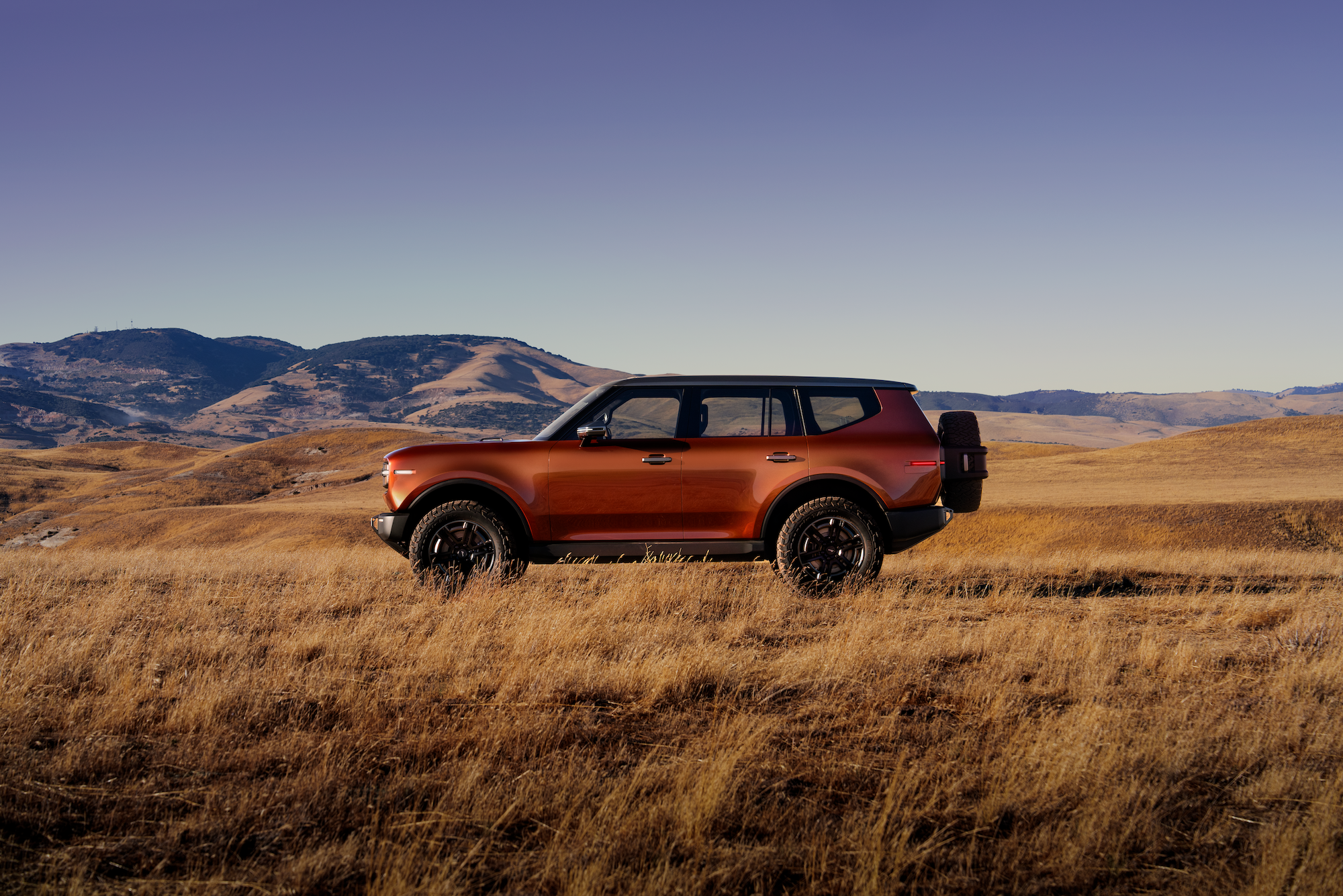 Scout Motors Reveals Electric Traveler SUV, Terra Pickup Truck