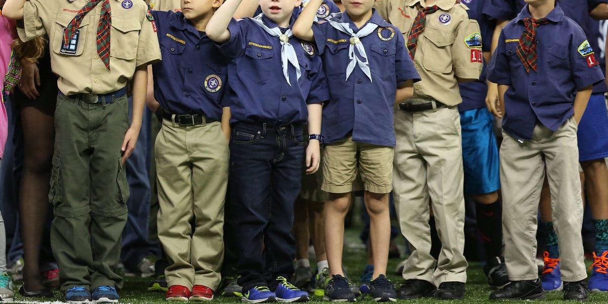 Help find the owner of Cub Scout uniform that washed ashore after