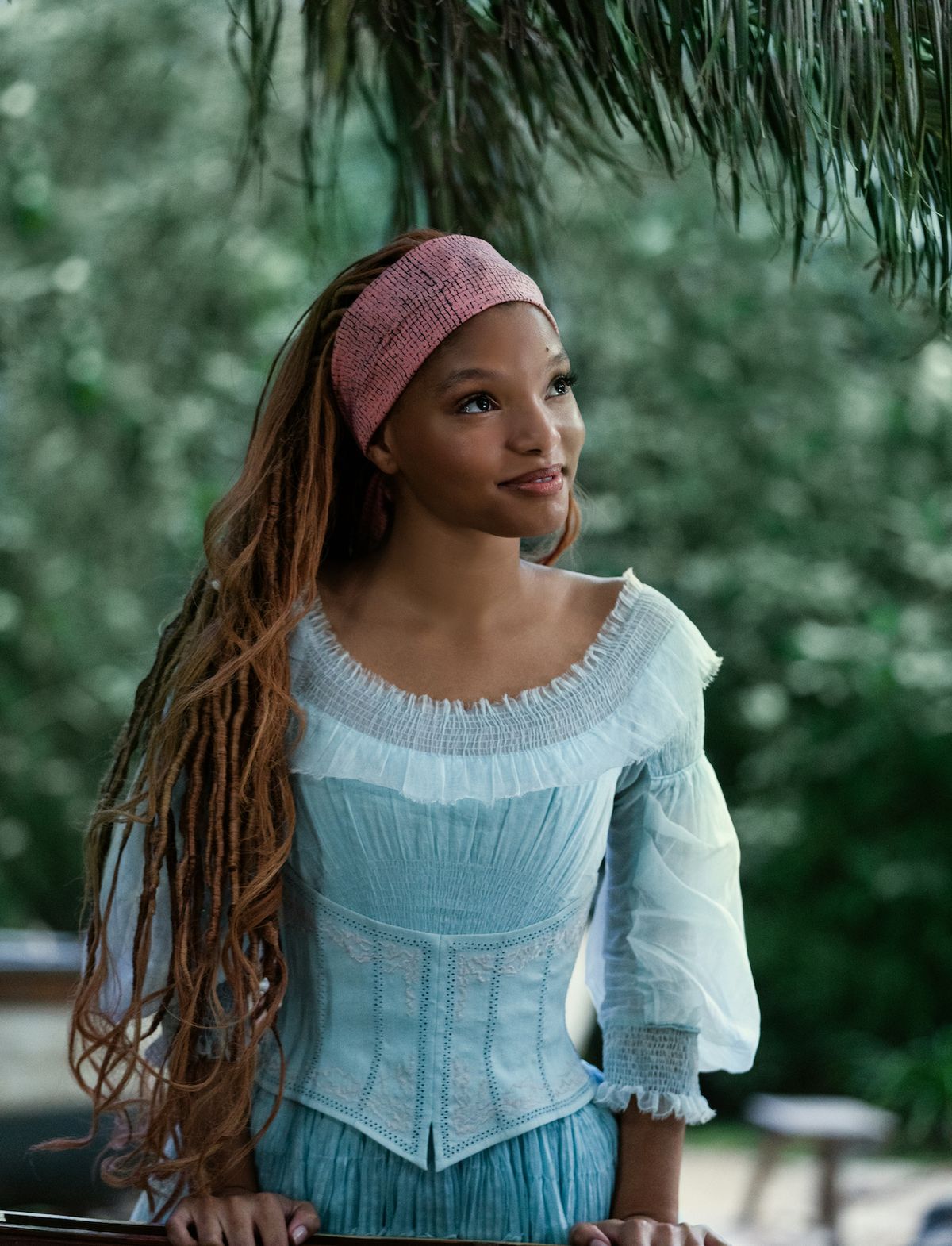 Why Halle Bailey Doesnt Wear A Shell Bra In “the Little Mermaid” 