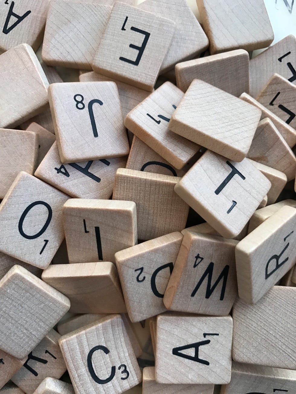 scrabble letters
