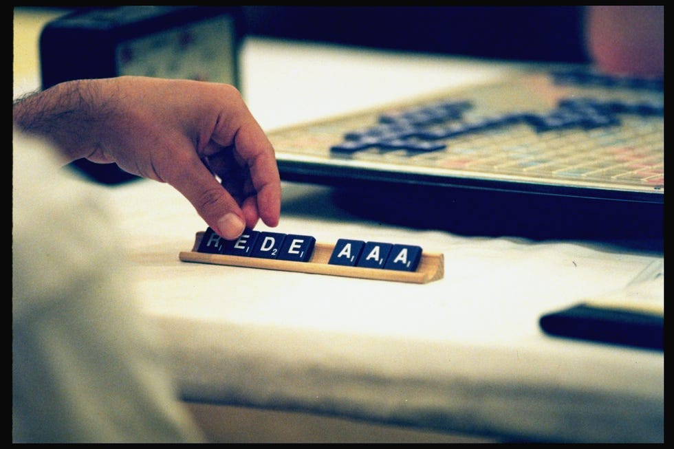 scrabble game play