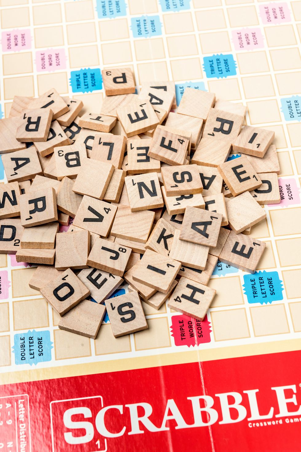 Scrabble word