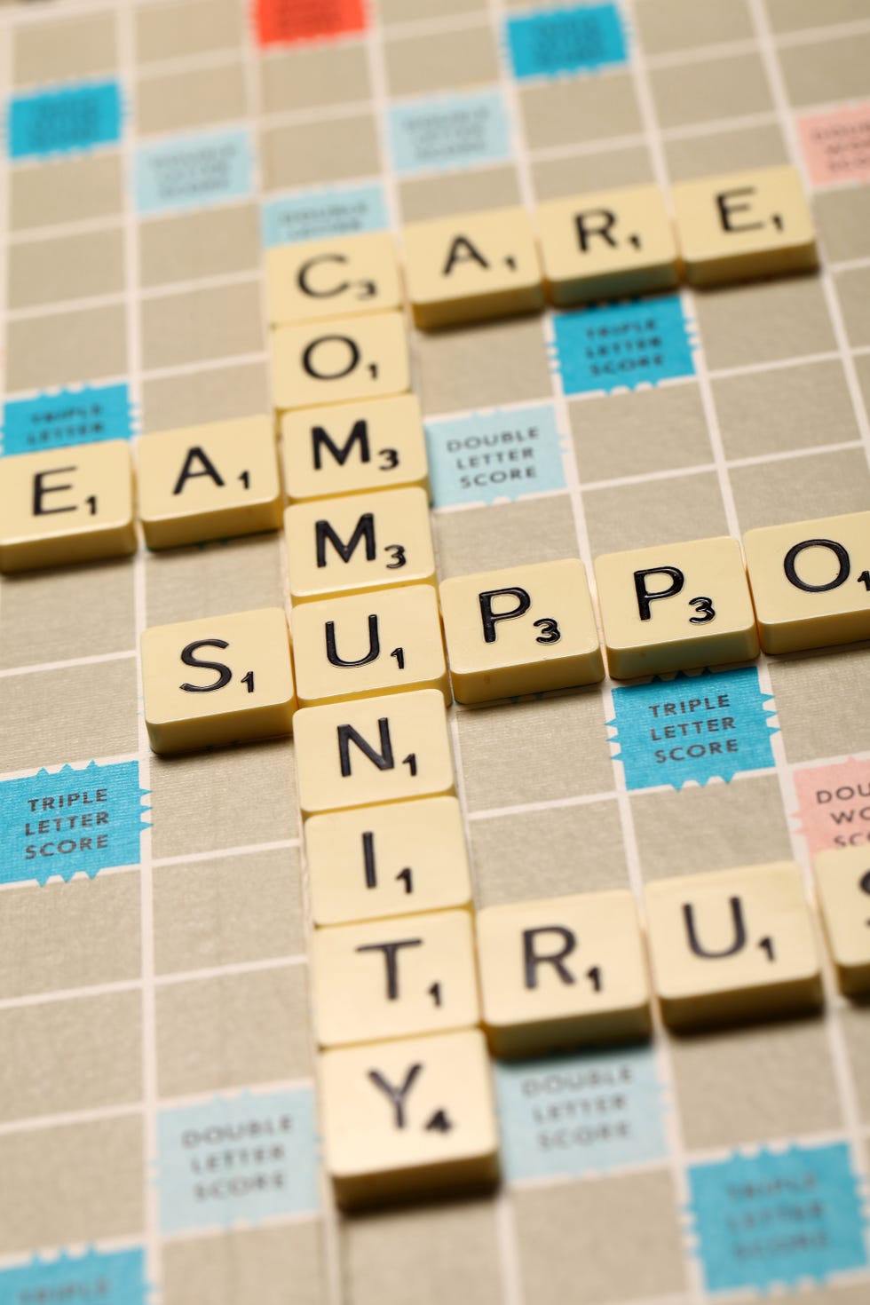 scrabble