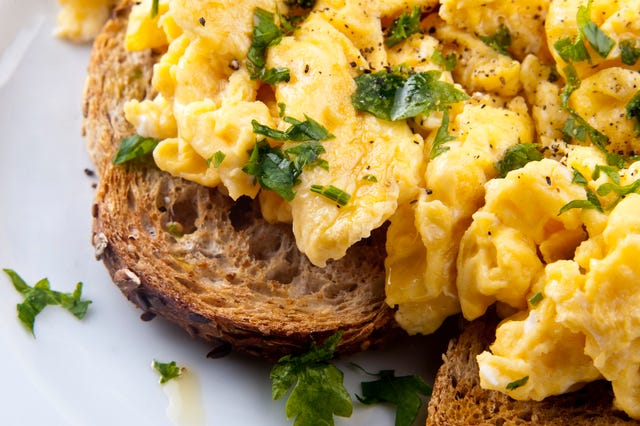 scrambled egg