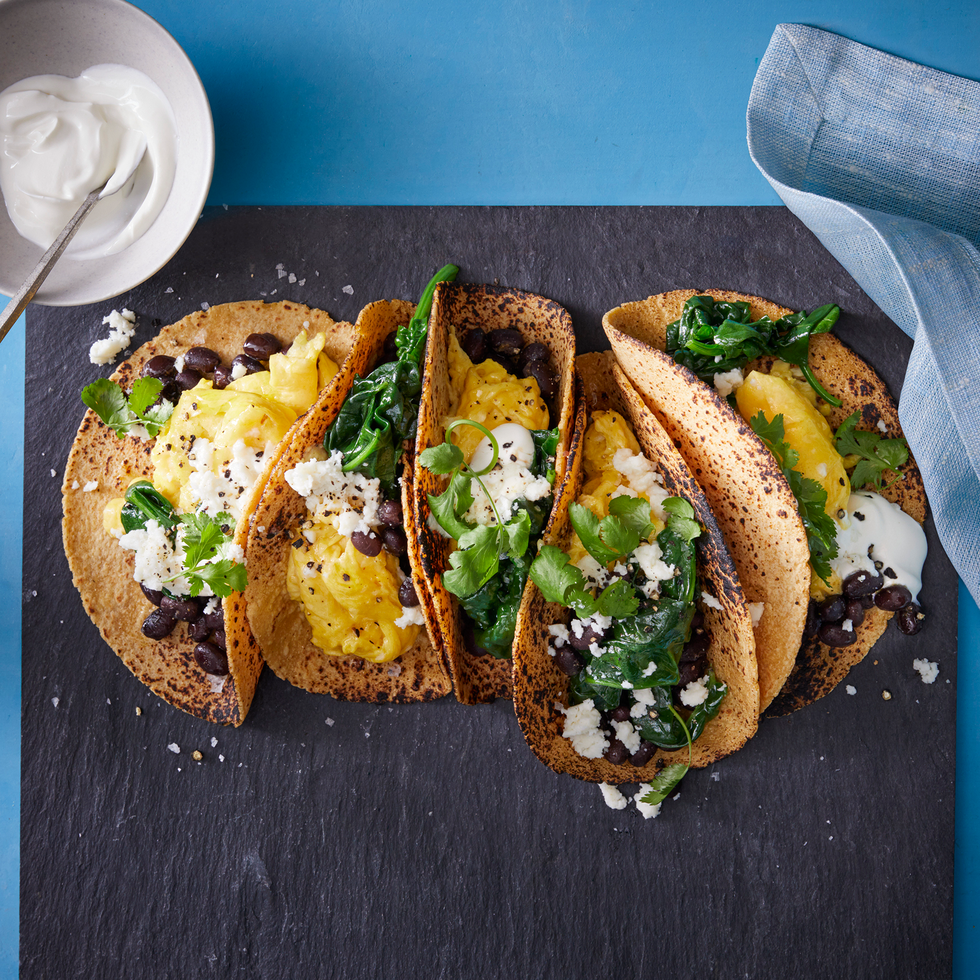 scrambled egg tacos recipe