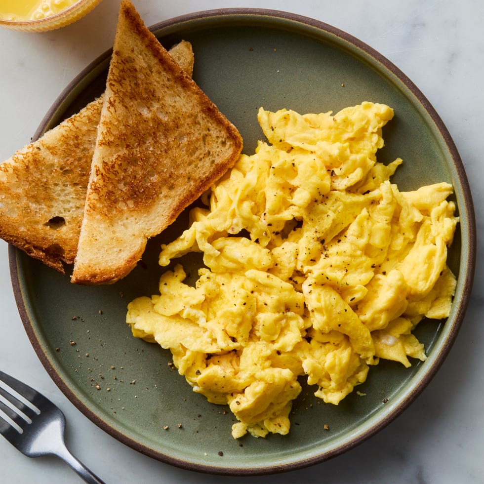 scrambled eggs