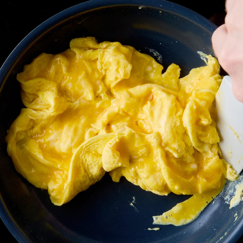 scrambled eggs