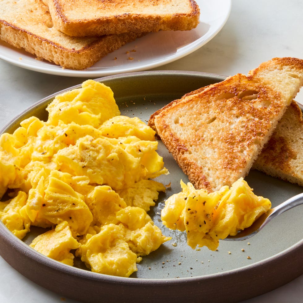 scrambled eggs