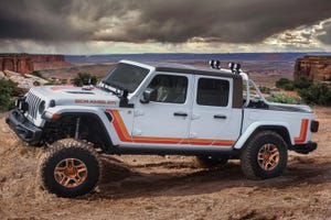 Jeep JT Scrambler concept