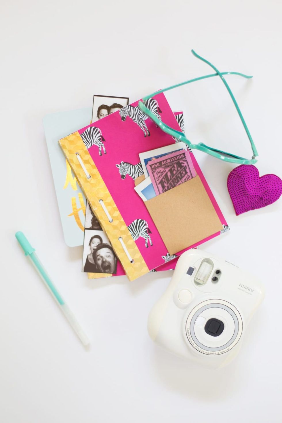 5 Simple and Easy Scrapbooking Ideas! - A Beautiful Mess