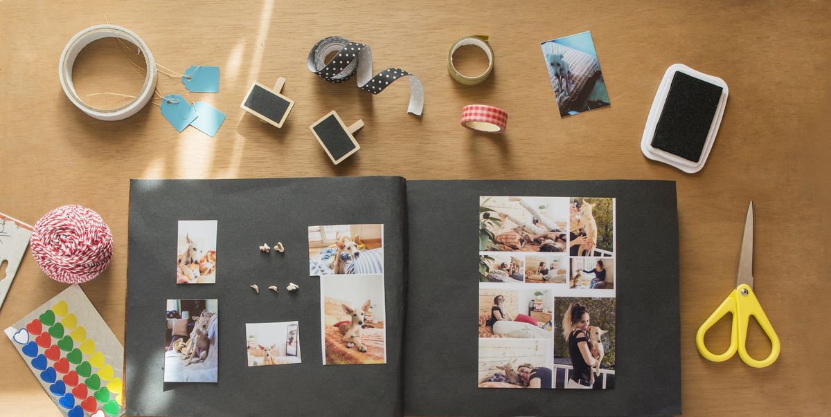 Creative Polaroid Scrapbooking Ideas
