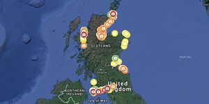 SCRAPbook - Scotland beaches - litter - Google Maps