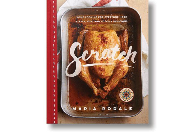 Scratch Cookbook by Maria Roadle