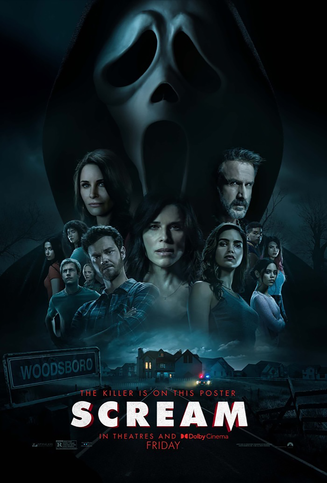 scream official movie poster