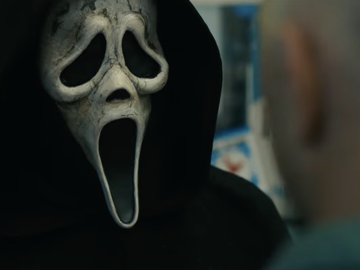 Ghostface on X: 124 days till 'SCREAM 6'  / X