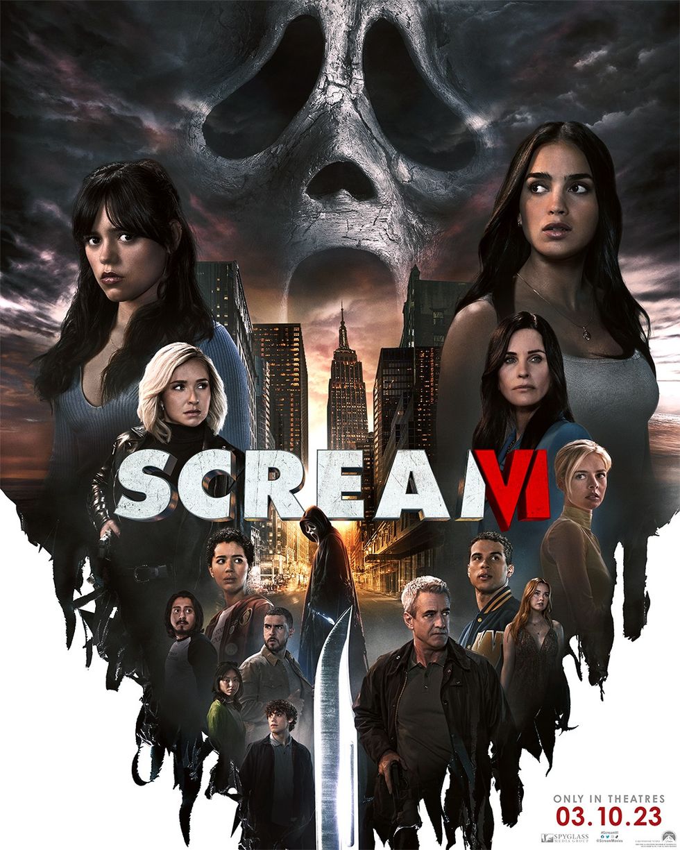 El elenco confirmado de 'SCREAM 6' - Te Hablo De Series